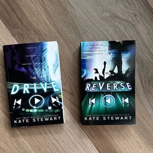 Drive and Reverse Books by Kate Stewart